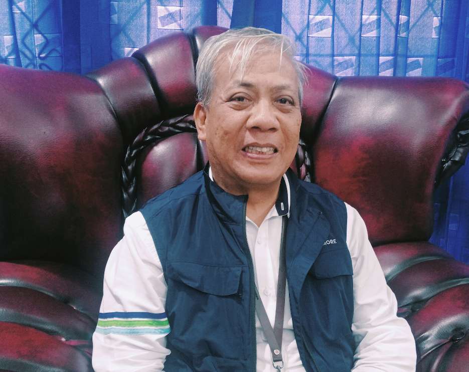 GENERAL Manager ASDP Cabang Ternate, Mushar Usman
