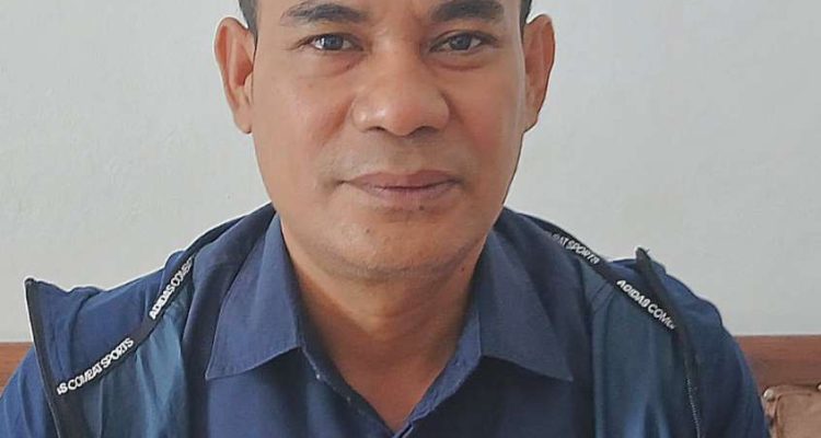KEPALA Cabang Bulog Ternate Jefry Tanassy