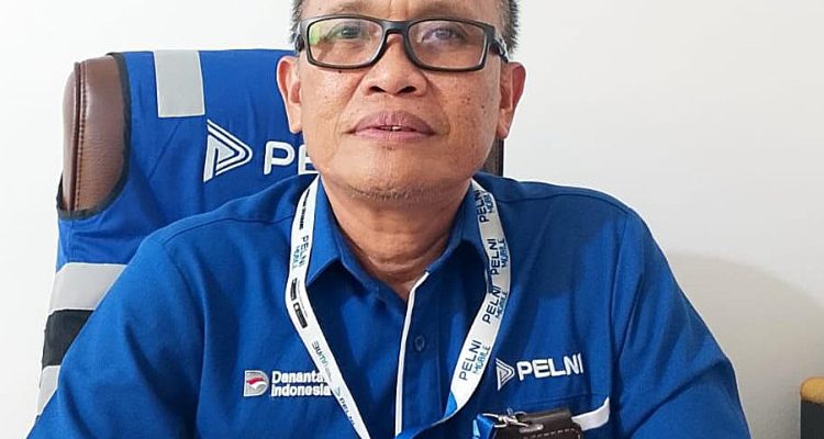 KEPALA cabang (Kacab) PT. Pelayaran Nasional Indonesia (PELNI) Ternate Lutfi Israr Sutan