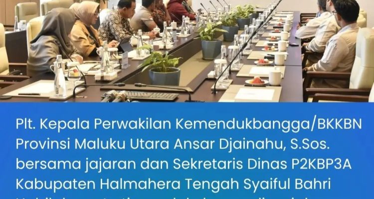 KAPER BKKBN Malut audiens dengan pihak PT. IWIP, Kamis (6/8/2026) KAPER BKKBN Malut audiens dengan pihak PT. IWIP, Kamis (6/8/2026)