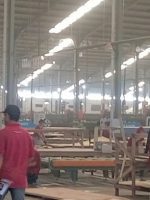AKTIVITAS perusahaan PT. SGM di Desa Falabisahaya, Kecamatan Mangoli Utara, Kabupaten Kepulauan Sula