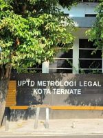 KANTOR Metrologi Legal Kota Ternate