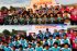 POSE bersama pemain U-17 dan U-15 dan coach SKO Maluku Utara usai menerima hadiah juara Kejurda sepak bola usia berjenjang piala gubernur di Sofifi, Kamis (9/9/2026)