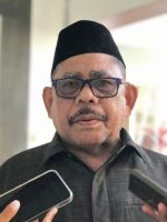 KETUA DPC Partai Gerindra Kota Ternate, Jamian Kolengsusu