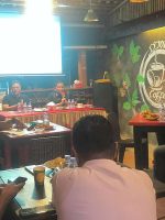 KEPALA Badan Narkotika Nasional Provinsi (BNNP) Maluku Utara (Malut) Brigjen Pol. Mirzal Alwi, S.I.K, gelar sosialisasi bahaya Narkotika dan minuman keras di Kepsul, Selasa (21/9/2026)
