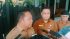 SEKRETARIS daerah Kota Ternate, Rizal Marasaoly (kiri) saat diwawancara wartawan usai mengikuti rapat finalisasi rancangan APBD Perubahan 2026 di Kantor BPKAD, Senin (28/9/2026)