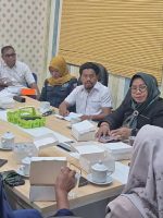 KOMISI III DPRD Kota Ternate menerima kunjungan organisasi disabilitas di Kantor DPRD Kota Ternate, Senin (28/9/2026)