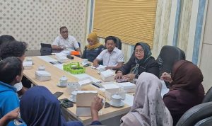KOMISI III DPRD Kota Ternate menerima kunjungan organisasi disabilitas di Kantor DPRD Kota Ternate, Senin (28/9/2026)