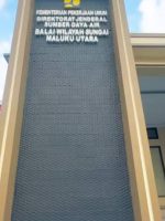KANTOR BWS Provinsi Maluku Utara
