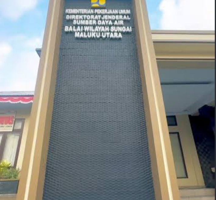 KANTOR BWS Provinsi Maluku Utara