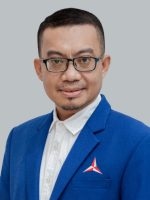 SEKRETARIS DPD Partai Demokrat Provinsi Maluku Utara, Junaidi A. Bahruddin