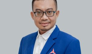 SEKRETARIS DPD Partai Demokrat Provinsi Maluku Utara, Junaidi A. Bahruddin