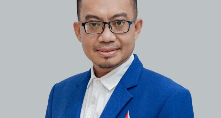 SEKRETARIS DPD Partai Demokrat Provinsi Maluku Utara, Junaidi A. Bahruddin