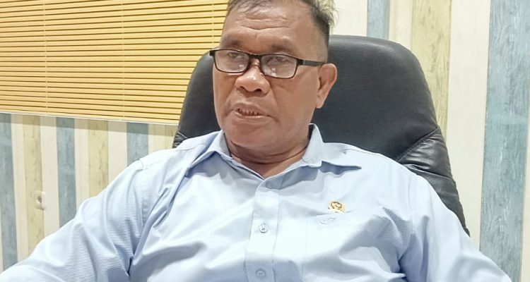 SEKRETARIS Komisi I DPRD Kota Ternate, Tasman Balak