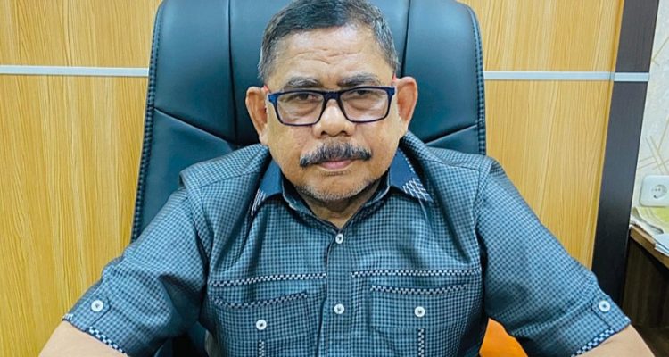 WAKIL Ketua DPRD Kota Ternate, Jamian Kolengsusu