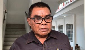 ANGGOTA Komisi I DPRD Kota Ternate, Mochtar Bian