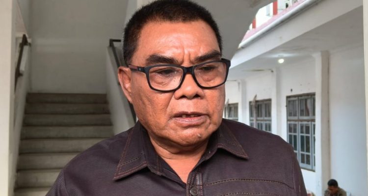 ANGGOTA Komisi I DPRD Kota Ternate, Mochtar Bian
