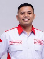 KOORDINATOR Wilayah (Korwil) Dewan Pimpinan Pusat (DPP) Asosiasi Badan Permusyawaratan Desa Nasional (Abpednas) wilayah Maluku, Maluku Utara dan Papua, Arid Fokaaya.