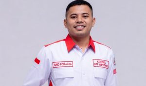 KOORDINATOR Wilayah (Korwil) Dewan Pimpinan Pusat (DPP) Asosiasi Badan Permusyawaratan Desa Nasional (Abpednas) wilayah Maluku, Maluku Utara dan Papua, Arid Fokaaya.