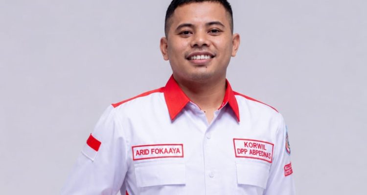 KOORDINATOR Wilayah (Korwil) Dewan Pimpinan Pusat (DPP) Asosiasi Badan Permusyawaratan Desa Nasional (Abpednas) wilayah Maluku, Maluku Utara dan Papua, Arid Fokaaya.