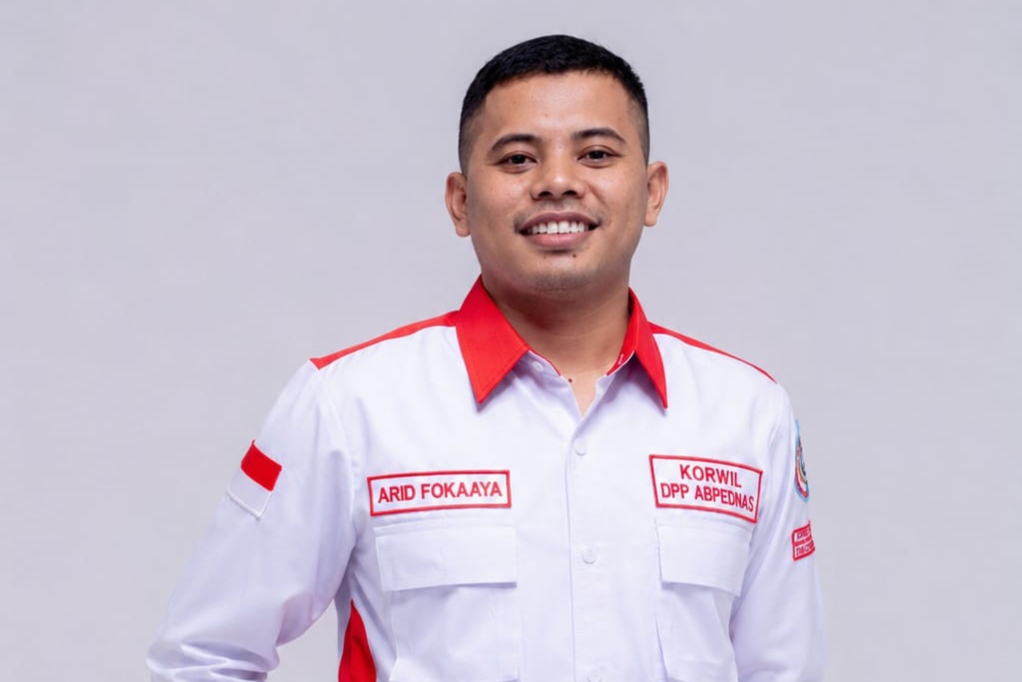 KOORDINATOR Wilayah (Korwil) Dewan Pimpinan Pusat (DPP) Asosiasi Badan Permusyawaratan Desa Nasional (Abpednas) wilayah Maluku, Maluku Utara dan Papua, Arid Fokaaya.