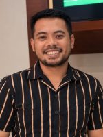 KETUA bidang Pariwisata dan ekonomi kreatif Forum Mahasiswa Pascasarjana Maluku Utara (Formapas) Arid Fokaaya