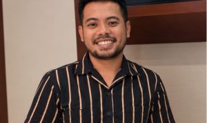 KETUA bidang Pariwisata dan ekonomi kreatif Forum Mahasiswa Pascasarjana Maluku Utara (Formapas) Arid Fokaaya