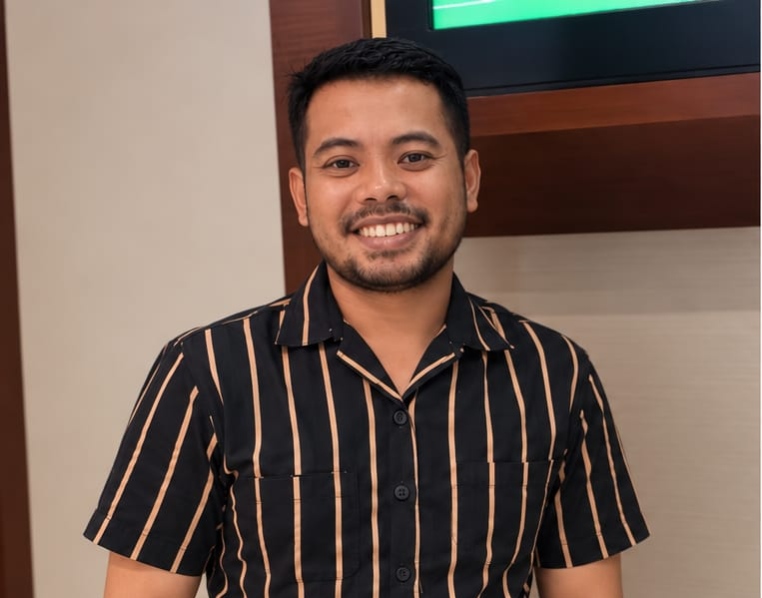 KETUA bidang Pariwisata dan ekonomi kreatif Forum Mahasiswa Pascasarjana Maluku Utara (Formapas) Arid Fokaaya