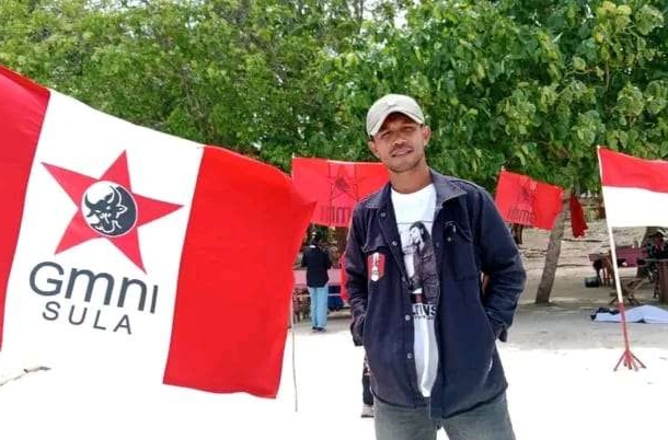 KETUA GMNI Kepsul, Reifky Leko