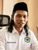SEKRETARIS PC IKA Pergerakan Mahasiswa Islam Indonesia (IPMII), Amirudin SA Ahmad.