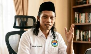 SEKRETARIS PC IKA Pergerakan Mahasiswa Islam Indonesia (IPMII), Amirudin SA Ahmad.