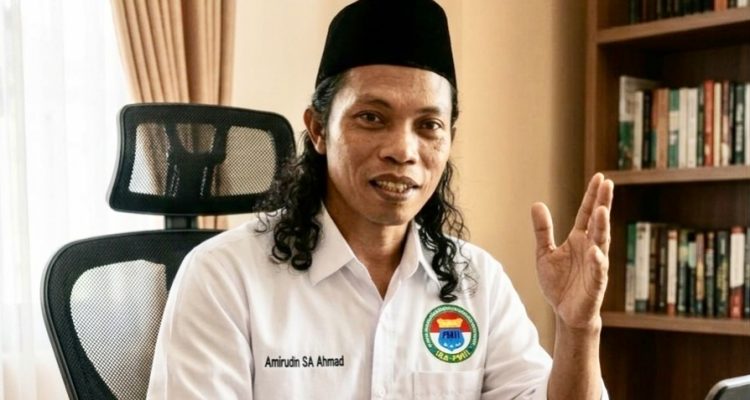 SEKRETARIS PC IKA Pergerakan Mahasiswa Islam Indonesia (IPMII), Amirudin SA Ahmad.