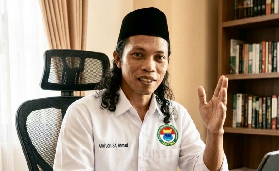 SEKRETARIS PC IKA Pergerakan Mahasiswa Islam Indonesia (IPMII), Amirudin SA Ahmad.