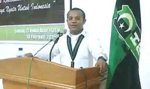 MANTAN Kabid Hukum dan HAM HMI Cabang Sanana, Jahir Yoisangaji