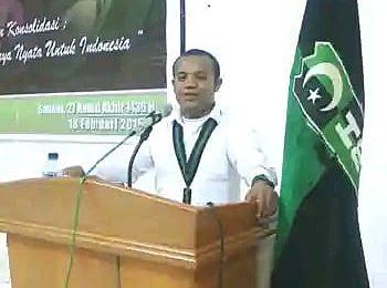 MANTAN Kabid Hukum dan HAM HMI Cabang Sanana, Jahir Yoisangaji