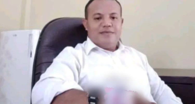 KOORDINATOR AMCM Jahir Yoisangadji