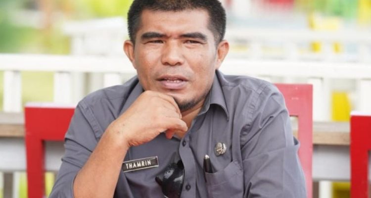 KEPALA Bappelitbangda Kota Ternate, Thamrin Marasaoly KEPALA Bappelitbangda Kota Ternate, Thamrin Marasaoly