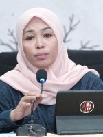 ANGGOTA Komisi III DPRD Kota Ternate, Nurlela Syarif