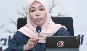 ANGGOTA Komisi III DPRD Kota Ternate, Nurlela Syarif