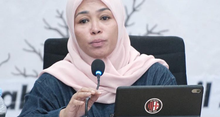 ANGGOTA Komisi III DPRD Kota Ternate, Nurlela Syarif