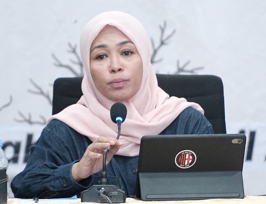 ANGGOTA Komisi III DPRD Kota Ternate, Nurlela Syarif
