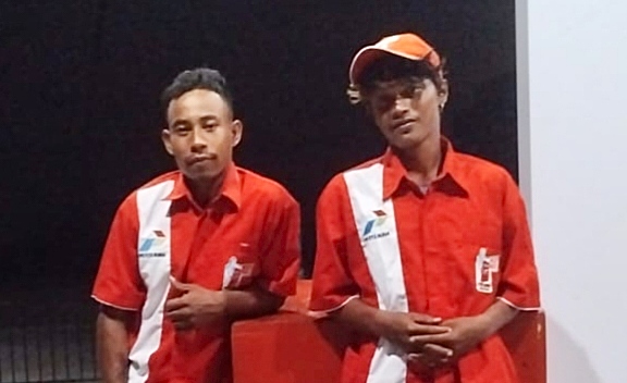 SPBU Kompak CV. Global Niaga Mandiri di Desa Sama, Kecamatan Sulabesi Timur, Kabupaten Kepulauan Sula,Samsul Bahri Wambes dan Fakir Umakaapa