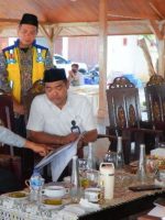 KEPALA BPJN Maluku Utara Abdul Hamid Payapo saat mendampingi Menteri PU Dody Hanggodo meninjau langsung sejumlah proyek strategis di Maluku Utara , Rabu (28/10/2026)