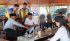 KEPALA BPJN Maluku Utara Abdul Hamid Payapo saat mendampingi Menteri PU Dody Hanggodo meninjau langsung sejumlah proyek strategis di Maluku Utara , Rabu (28/10/2026)
