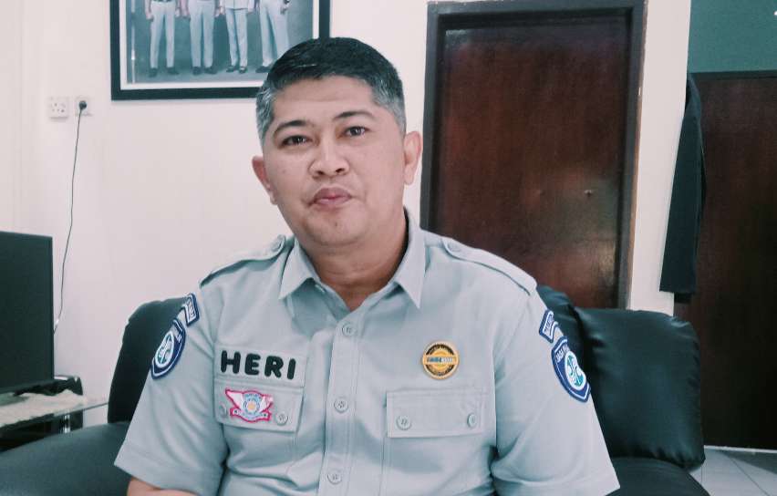 KEPALA Jasa Raharja Provinsi Utara, Heri Rahmat