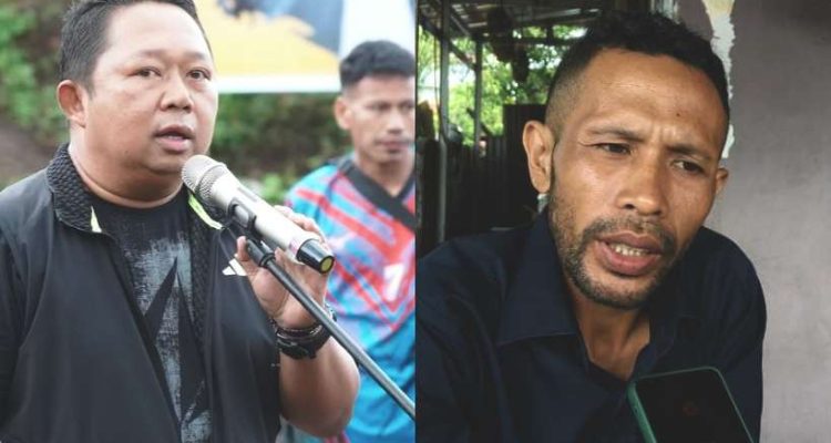 SEKOT Ternate Rizal Marasaoly vs Praktisi hukum Agus S. Tampilang