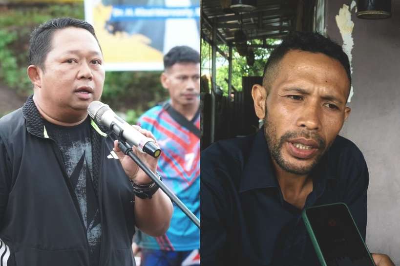 SEKOT Ternate Rizal Marasaoly vs Praktisi hukum Agus S. Tampilang