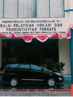 KANTOR Balai latihan kerja (BLK) Kota Ternate