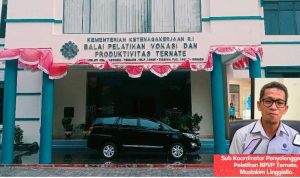 KANTOR Balai latihan kerja (BLK) Kota Ternate