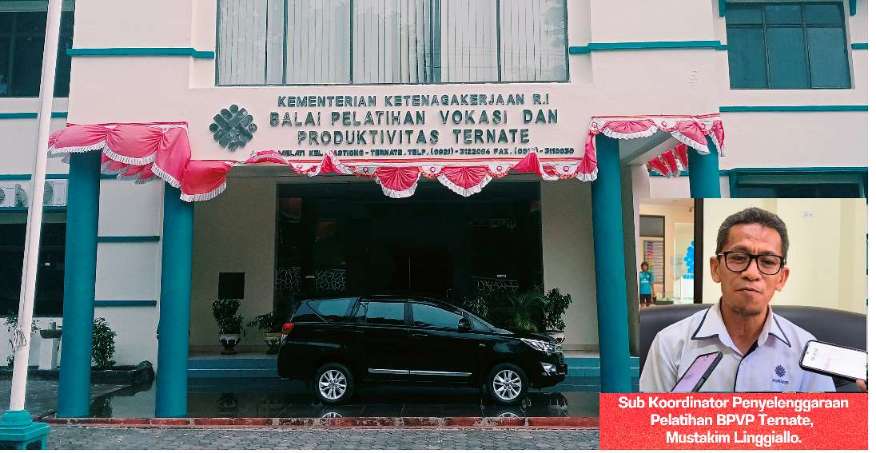 KANTOR Balai latihan kerja (BLK) Kota Ternate